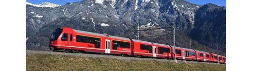 RhB ABe 4/16 3113 Capricorn "Calanda" Sound
