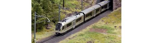 RhB ABe 4/16 3133 Capricorn "Piz Palü" Sound