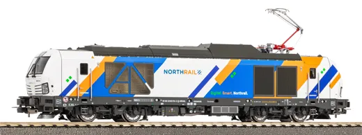 Sound-Zweikraftlok "dual mode" BR 248 Northrail VI, inkl. PIKO Sound-Decoder, Privatbahn