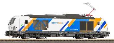 Sound-Zweikraftlok "dual mode" BR 248 Northrail VI Wechselstrom, inkl. PIKO Sound-Decoder, Privatbahn