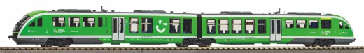 Sound-Dieseltriebwagen "Desiro" CD VI Wechselstromversion, inkl. PIKO Sound-Decoder