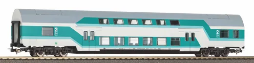 Doppelstock Personenwagen DBmu 748 DR IV