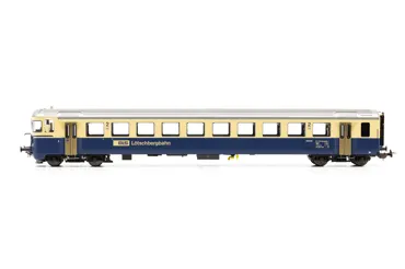 BLS Steuerwagen Bt 981 blau/ beige, Ep.IV