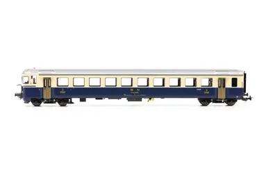 BN Steuerwagen Bt 990 blau/ beige, Ep.IV, BLS