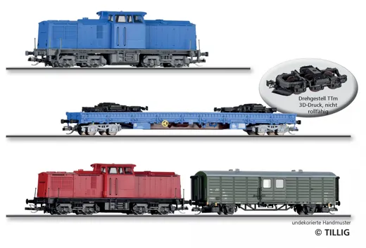 Güterzugset Eisenbahn-Bau- und Betriebsgesellschaft Pressnitztalbahn mbH (PRESS)