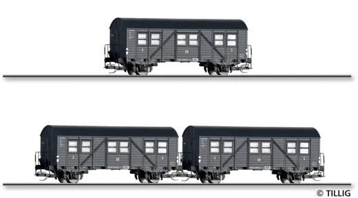 Reisezugwagenset DRG