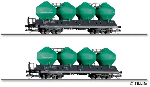 Güterwagenset Transportservics s.r.o. Beroun
