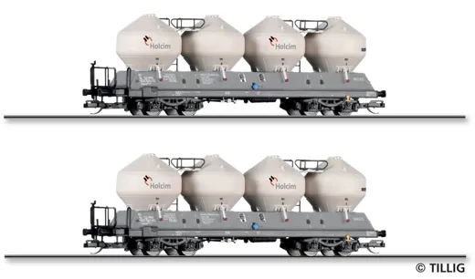 Güterwagenset Holcim (Česko) a.s.