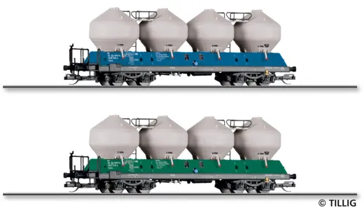Güterwagenset Raj-Wagon Trenčin spol. s.r.o.