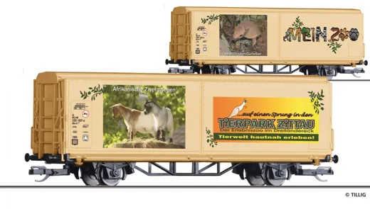 START-Schiebewandwagen „Mein Zoo“