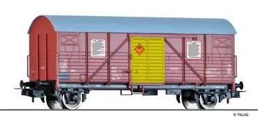 Gedeckter Güterwagen DR