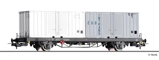 Containertragwagen DR