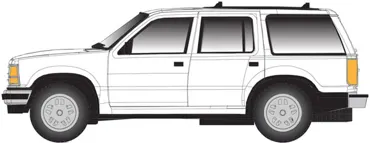 FORD Explorer Wht
