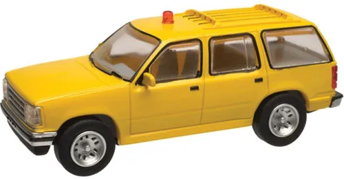 FORD Explorer Ylw 2/