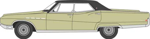 Buick Electra 225 gold/bl