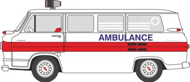 Chevy Amblewagon Ambulanc
