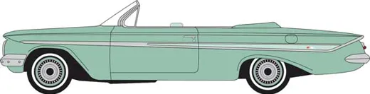 Chevy Impala Conv green