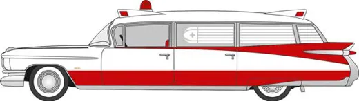 Cadillac Miller Ambulance