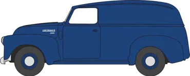 Chevy 3100 Panel Van blue