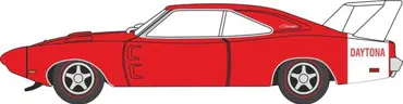 Dodge Charger Daytona red