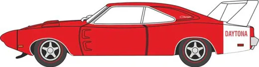 Dodge Charger Daytona red