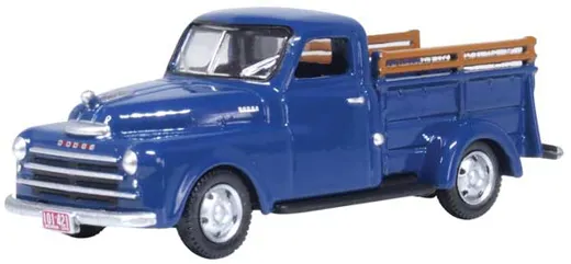 Dodge B-1B Truck blue