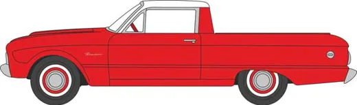 Ford Falcon Rach red/whit