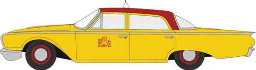 Ford Sedan NYC Taxi