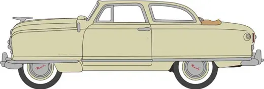 Nash Ramble Conv. Ivory