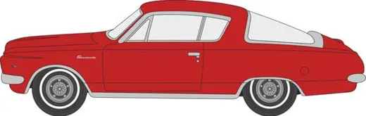 Plymouth Barracuda red