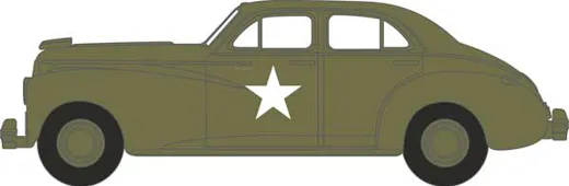 Packard Sedan U.S. Army