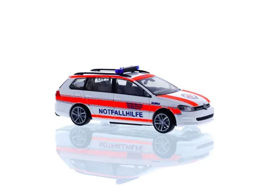 VW Golf 7 DRK KV Karlsruhe Notfallhilfe