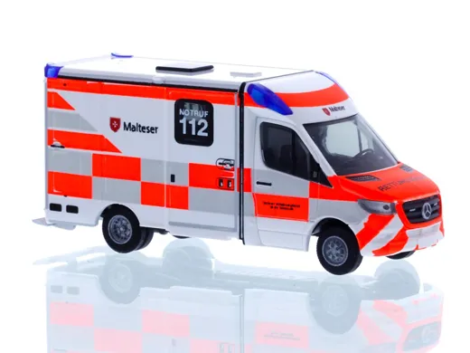 Strobel RTW ´18 Malteser Neckar Alb