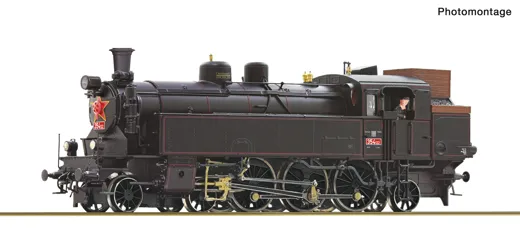 Dampflokomotive Rh 354.1, CSD