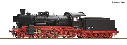 Dampflokomotive 38 2833, DR