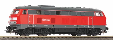 Sound-Diesellok BR 216 DB Cargo V, inkl. PIKO Sound-Decoder