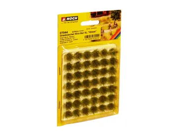 Mini-Set XL Grasbüschel Wiese 42 Stück, 9 mm