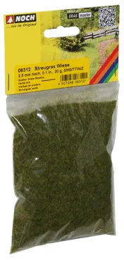 Gras Wiese 2,5 mm 20g Beutel