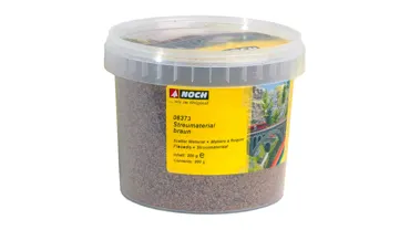 Streumaterial braun 200g Dose