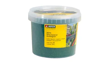 *Streumaterial dunkelgrün 200g Dose