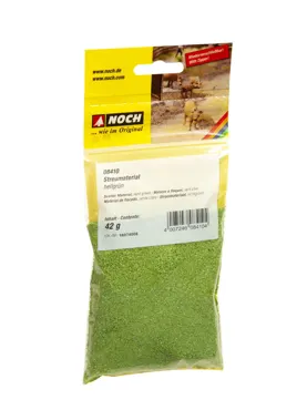 Streumaterial hellgrün 42 g Beutel