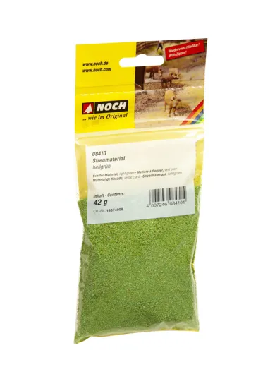 Streumaterial hellgrün 42 g Beutel