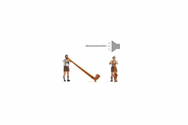 Sound-Szene Alphornbläser
