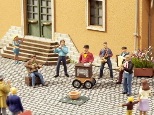 Sound-Szene N Strassenmusiker