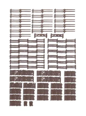 Ländliche Zäune, Grosspackung