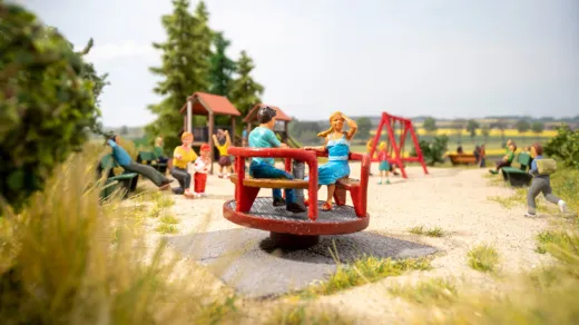 micro-motion Kinderkarussell