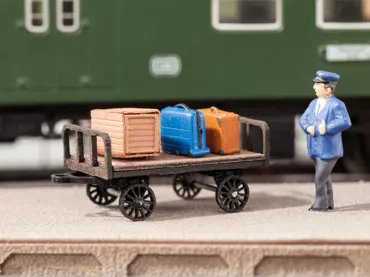 *L-C Gepäckwagen, 2 St.