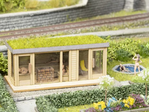 L-C Sauna mit Ausblick