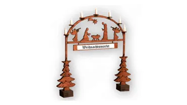 L-C N Weihnachtsmarkt-Eingangsbogen