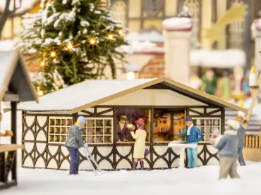 L-C N minis Weihnachtsmarktstand